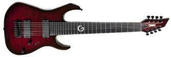 Guerilla Guitars M-SR8 HS Plasma Fade
