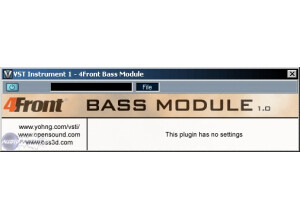 George Yohng 4Front Bass Module [Freeware]