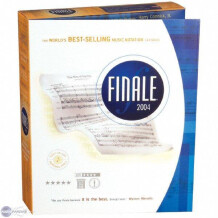 MakeMusic Finale 2004