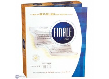 MakeMusic Finale 2004