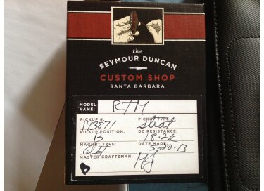 Seymour Duncan Custom Shop RPM Strat