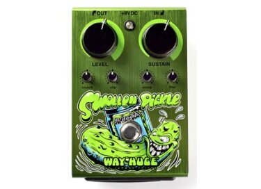 Way Huge Electronics WHE402DD Swollen Pickle Jumbo Fuzz Dirty Donny Edition