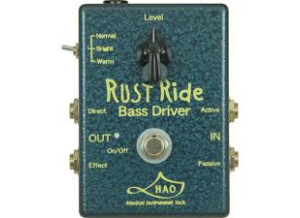 Hao Rust Ride Bass Driver