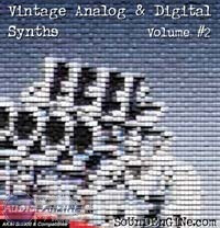 Soundengine.com Volume #2: Vintage Analog and Digital Synths