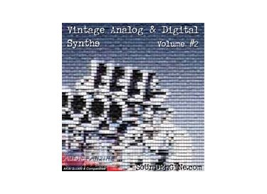 Soundengine.com Volume #2: Vintage Analog and Digital Synths