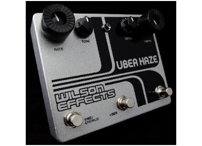Wilson Effects Uber Haze