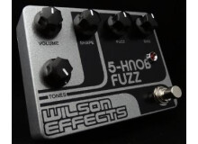 Wilson Effects 5 Knob Fuzz