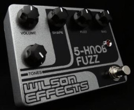 Wilson Effects 5 Knob Fuzz