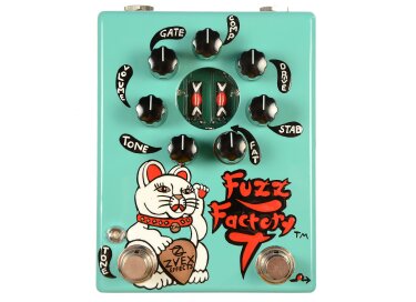 Zvex Fuzz Factory 7