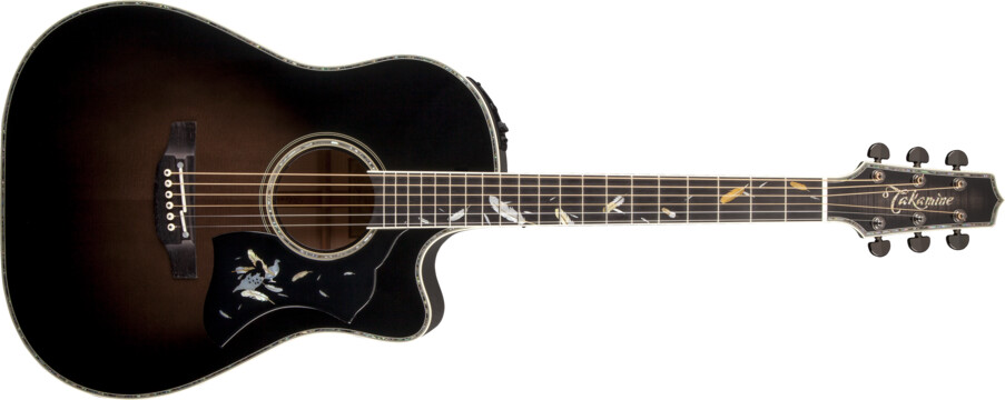 Takamine LTD2014 Grouse acoustic-electric guitar