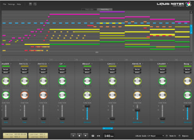 Re-Compose Liquid Notes for Live