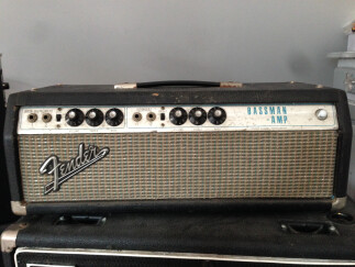 Fender Bassman 50 (Silverface)