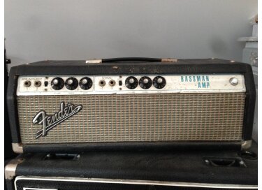 Fender Bassman 50 (Silverface)