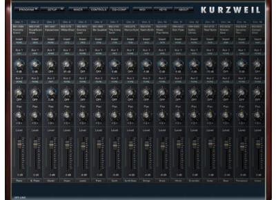 Kurzweil PC3K Sound Editor