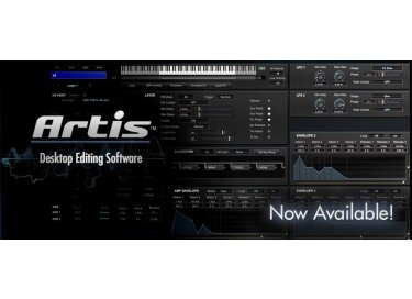 Kurzweil Artis Desktop Editor