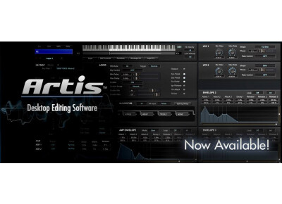 Kurzweil Artis Desktop Editor