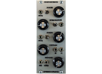 Pittsburgh Modular Generator Dual Oscillator FM Monster