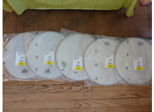 Remo ambassador coated 14"