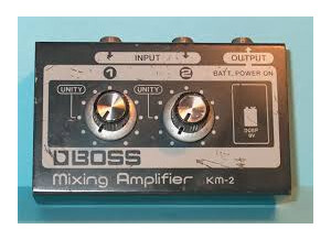 Boss KM-2 Mixing Amplifier