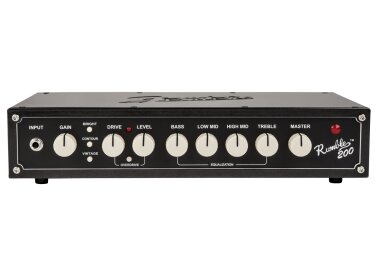 Fender Rumble 200 Head V3