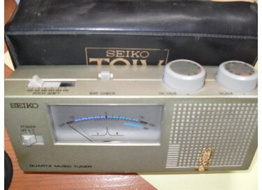 Seiko Tolv quartz music tuner