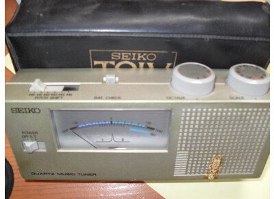 Seiko Tolv quartz music tuner
