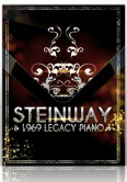 Un piano Steinway Model D samplé chez 8DIO