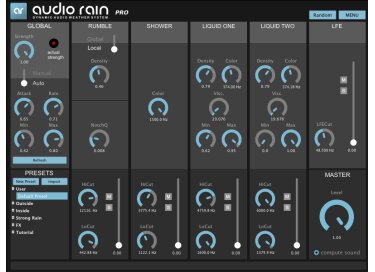 AudioGaming AudioRain Pro