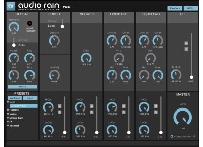 AudioGaming AudioRain Pro