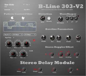 SonicXTC updates its B-Line 303 synth