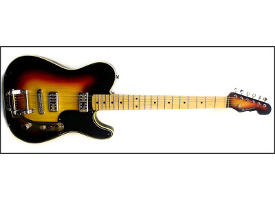 Philippe Dubreuille Custom Guitars T.Bone