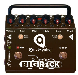Amptweaker BigRock Pro distortion pedal
