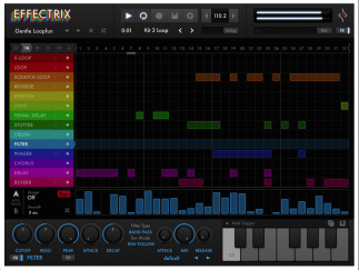Effectrix for iPad Released