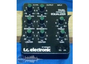 TC Electronic Dual Parametric Equalizer