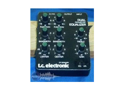 TC Electronic Dual Parametric Equalizer