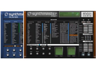 KV331 Audio SynthMaster Player