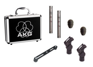 AKG C451 B Matched Pair