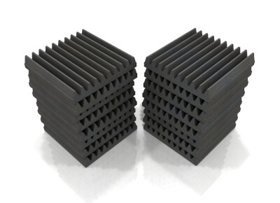 EQ Acoustics Classic Wedge 30 Acoustic Foam Tile