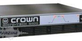 - Amplificateur professionnel Crown MT 2400, parfaitement fonctionnel, 2 * 500 /8, 2 * 750/4, 2 * 1050/2, 1 * 1300 /8, 1 * 2100