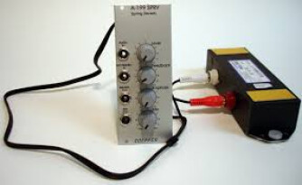 Doepfer A-199 Federhall / Spring Reverb