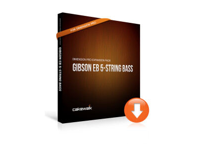 Cakewalk Gibson EB-5 String Bass