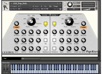 Sonic Cat Pop Keys