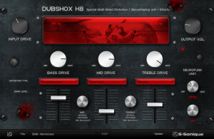 G-Sonique Dubshox H8