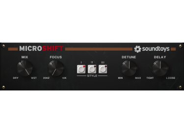 Soundtoys MicroShift