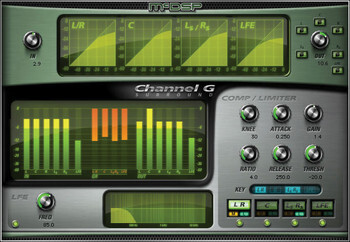 The McDSP Channel G Surround in AAX format