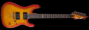 Dean Guitars Custom 350 Flame Maple