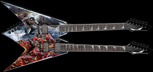 Dean Guitars Dave Mustaine VMNT Double Neck Diadem