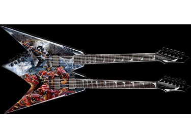Dean Guitars Dave Mustaine VMNT Double Neck Diadem
