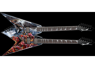 Dean Guitars Dave Mustaine VMNT Double Neck Diadem
