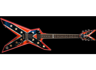 Dean Guitars Dimebag Dixie Rebel